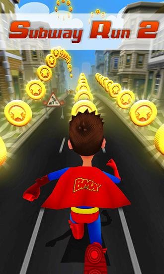 game pic for Subway superhero run 2